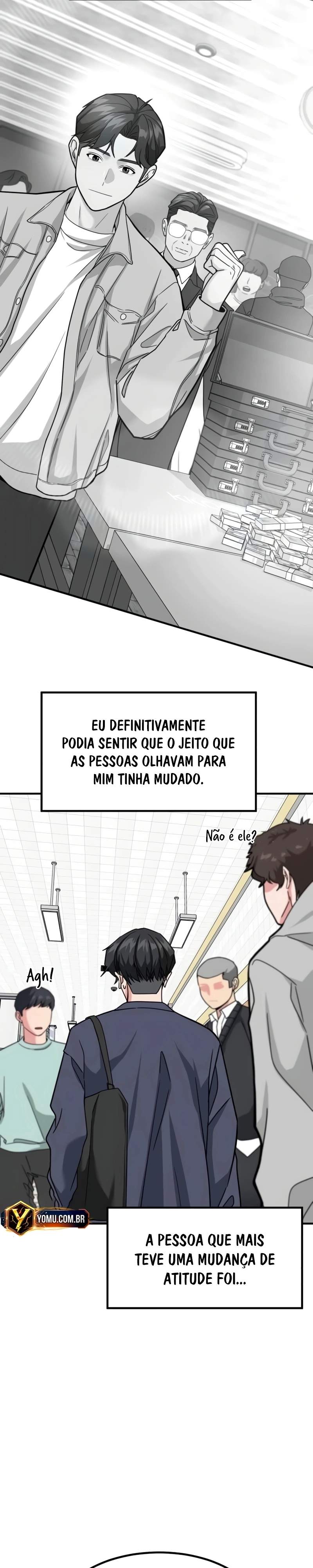 The Investor Who Sees The Future Capítulo 36 Página 2