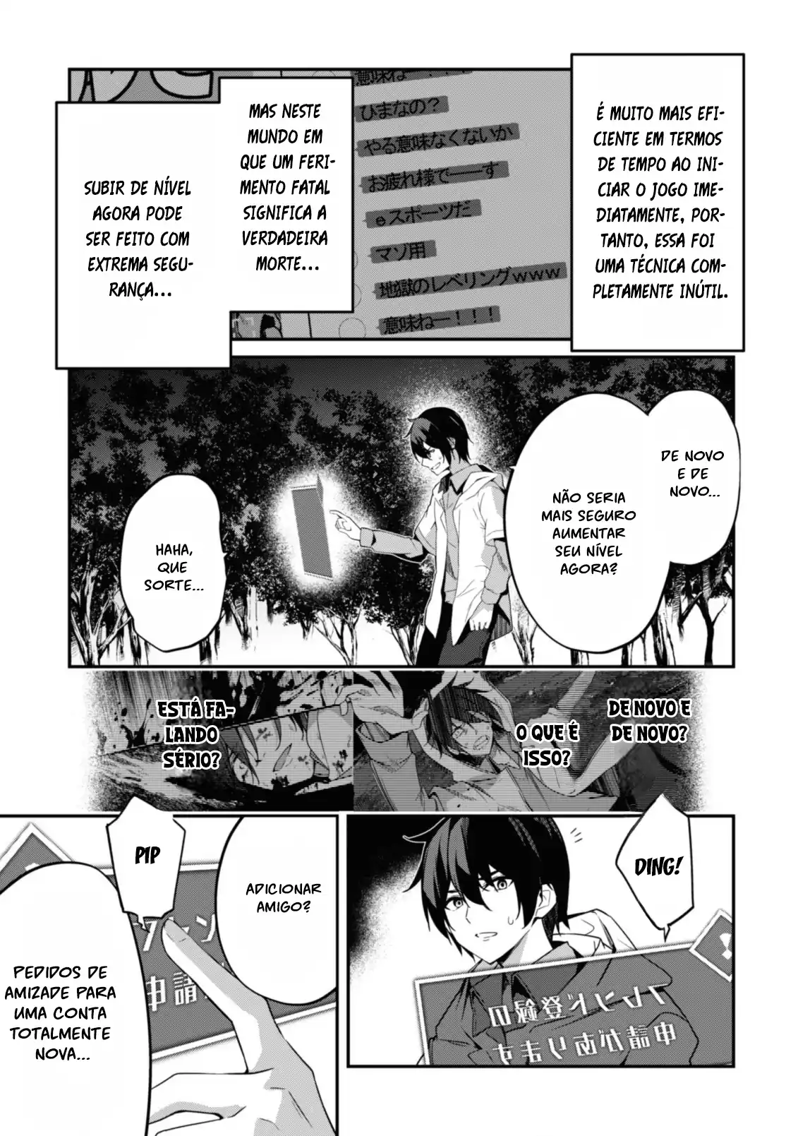 The Invincible Summoner Who Crawled up From Level 1 Capítulo 1 Página 25
