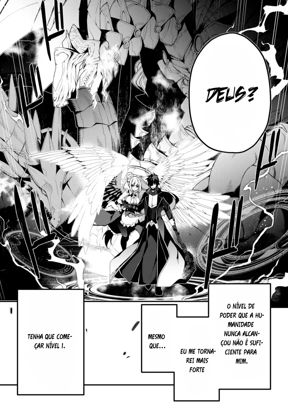 The Invincible Summoner Who Crawled up From Level 1 Capítulo 1 Página 4