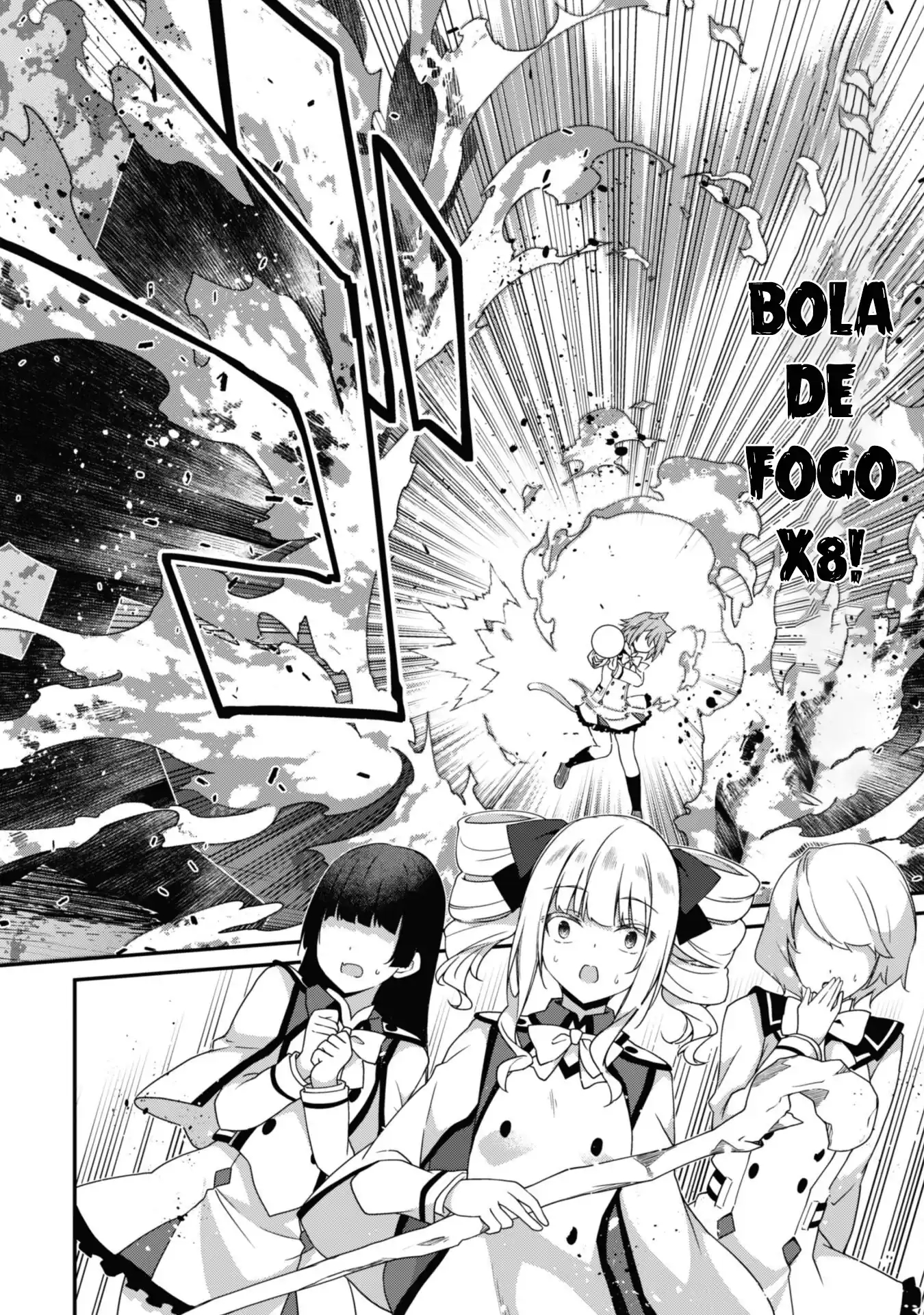 The Invincible Summoner Who Crawled up From Level 1 Capítulo 15 Página 12