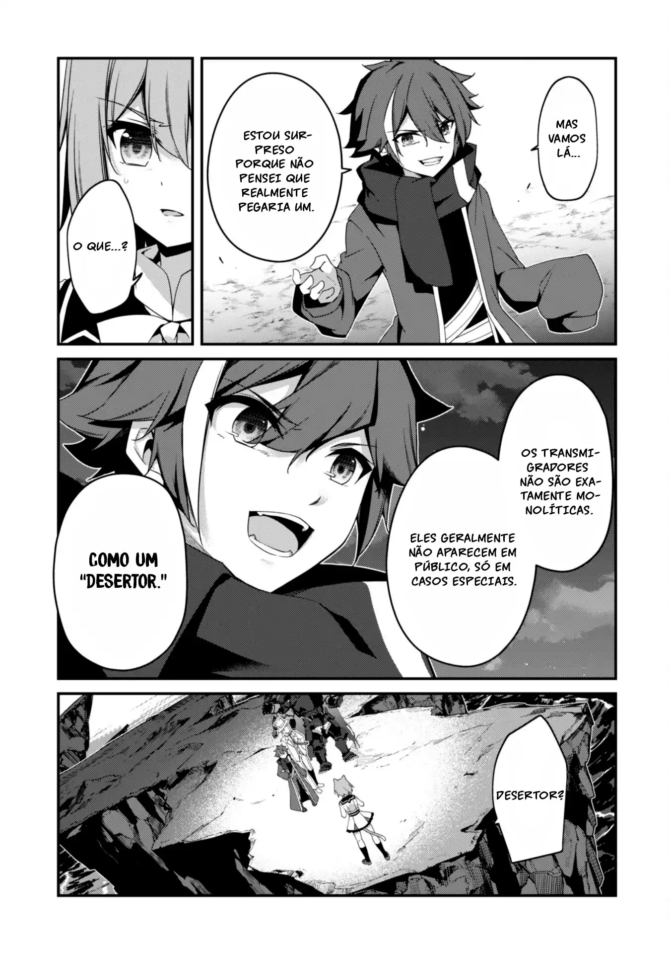 The Invincible Summoner Who Crawled up From Level 1 Capítulo 18 Página 17