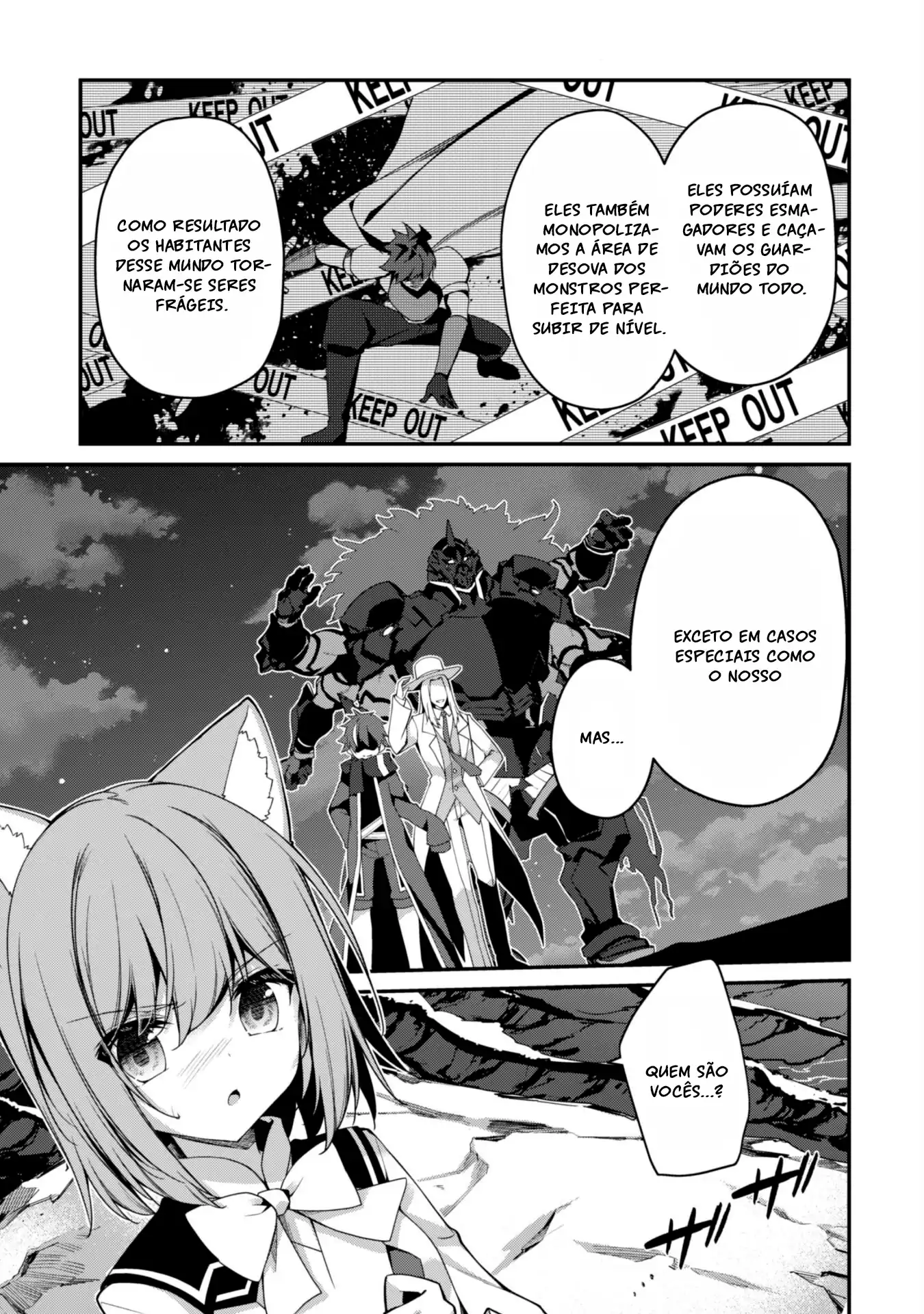 The Invincible Summoner Who Crawled up From Level 1 Capítulo 18 Página 9