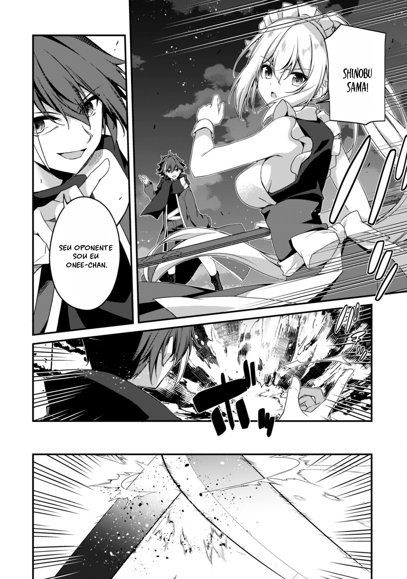 The Invincible Summoner Who Crawled up From Level 1 Capítulo 19 Página 13