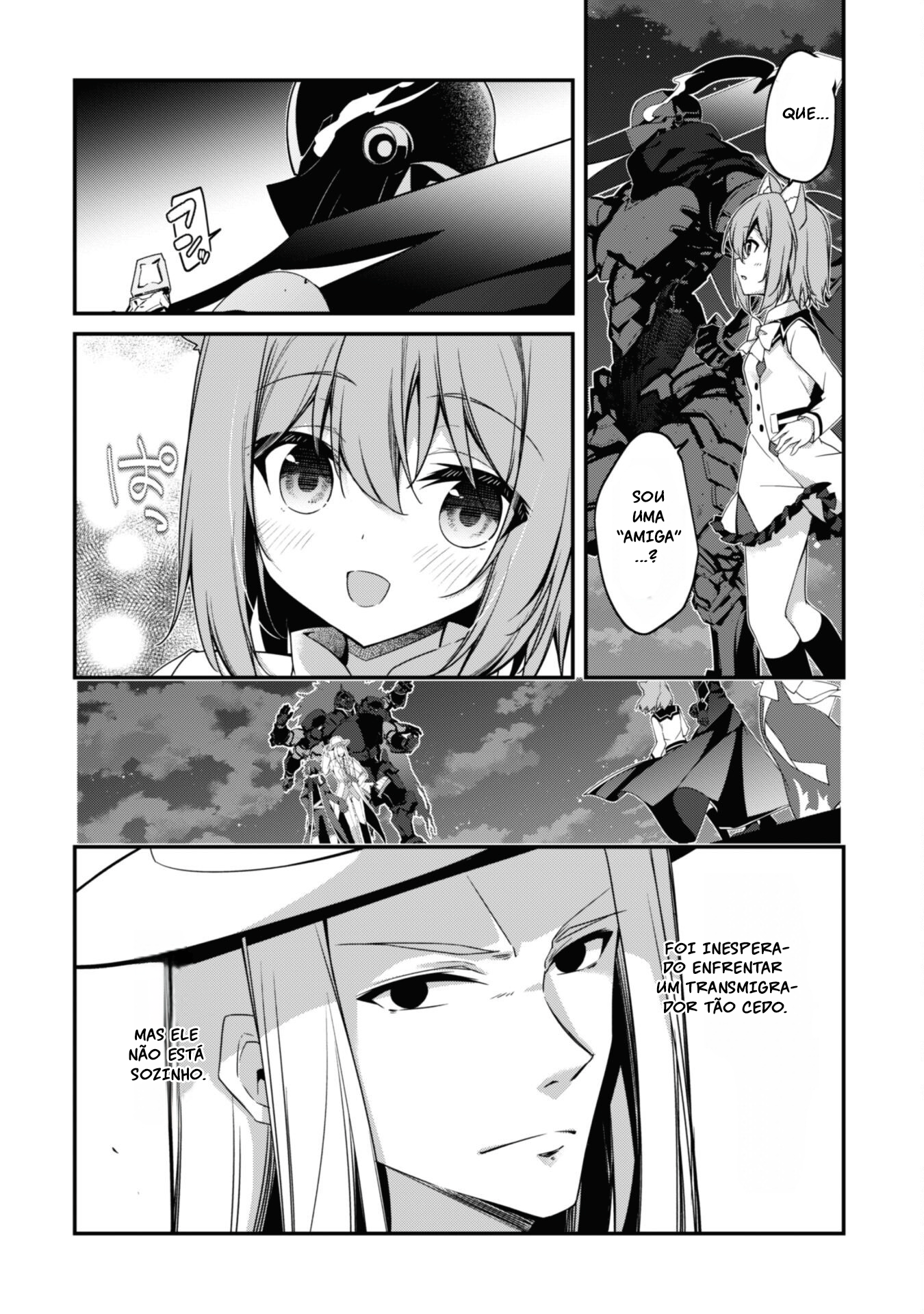The Invincible Summoner Who Crawled up From Level 1 Capítulo 19 Página 4