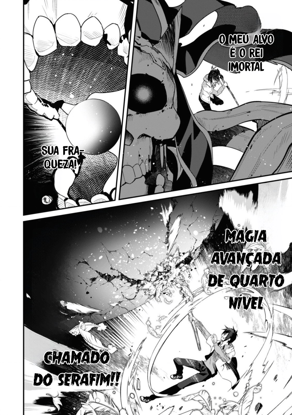The Invincible Summoner Who Crawled up From Level 1 Capítulo 2 Página 26