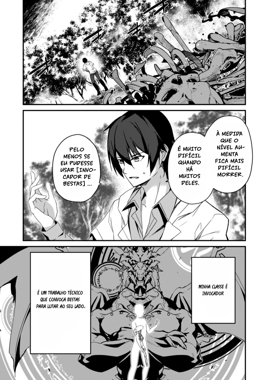 The Invincible Summoner Who Crawled up From Level 1 Capítulo 2 Página 6