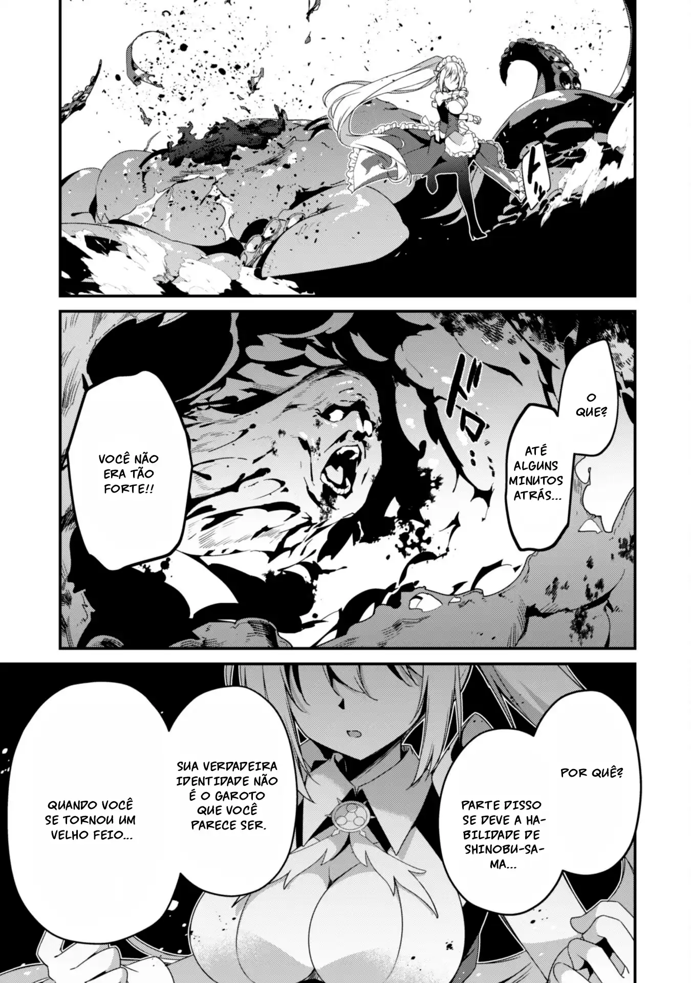 The Invincible Summoner Who Crawled up From Level 1 Capítulo 20 Página 32