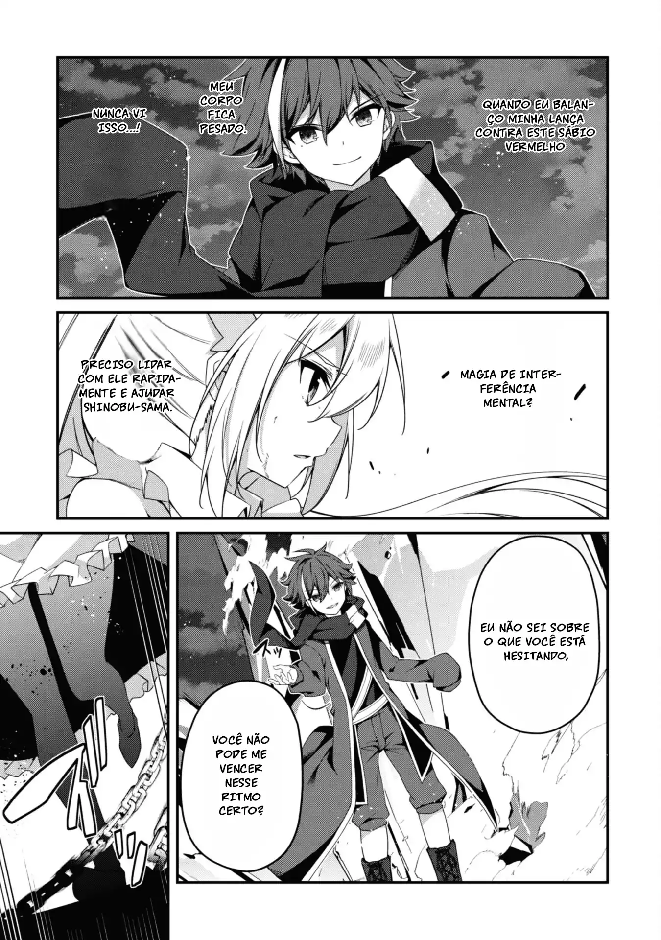 The Invincible Summoner Who Crawled up From Level 1 Capítulo 20 Página 5