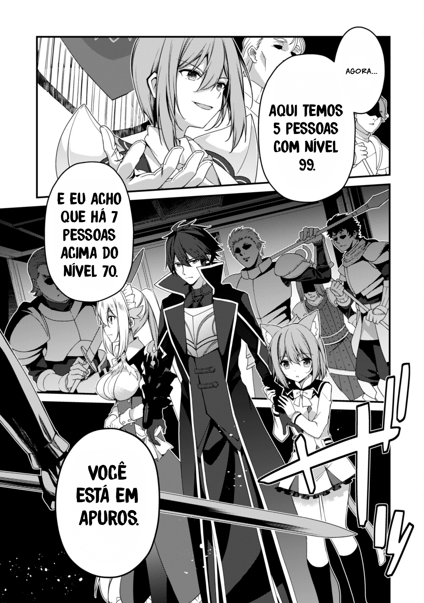 The Invincible Summoner Who Crawled up From Level 1 Capítulo 22 Página 23