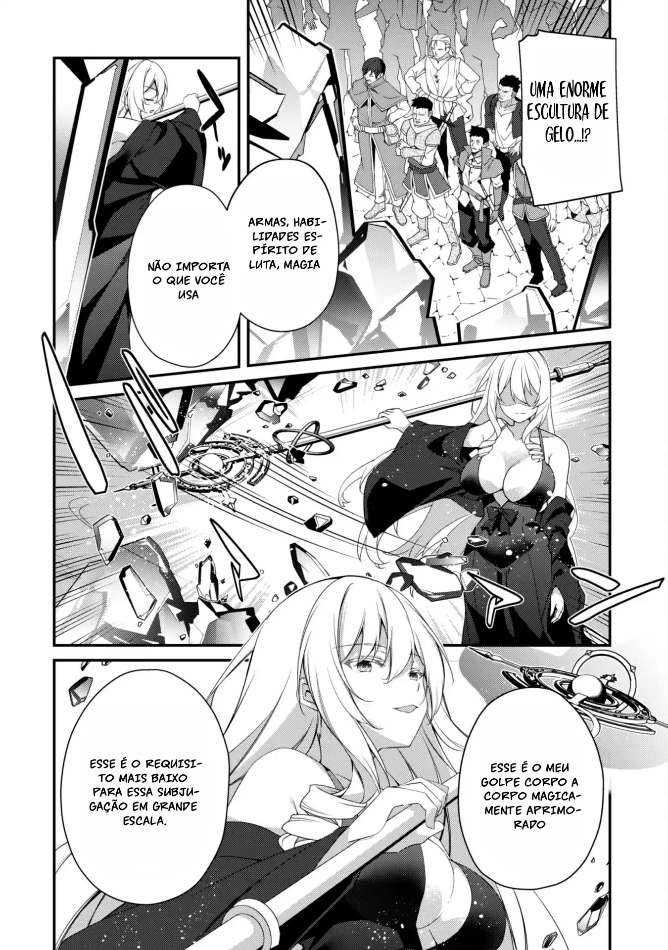 The Invincible Summoner Who Crawled up From Level 1 Capítulo 25 Página 21
