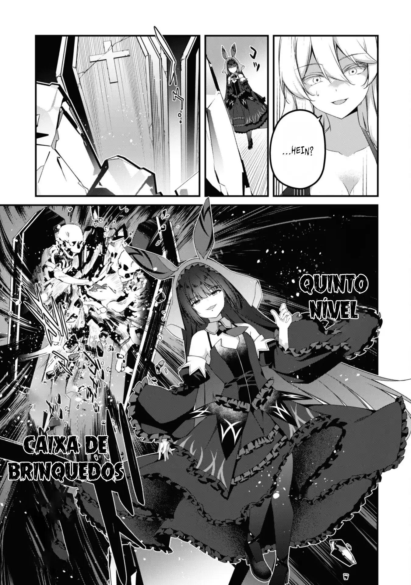 The Invincible Summoner Who Crawled up From Level 1 Capítulo 25 Página 26