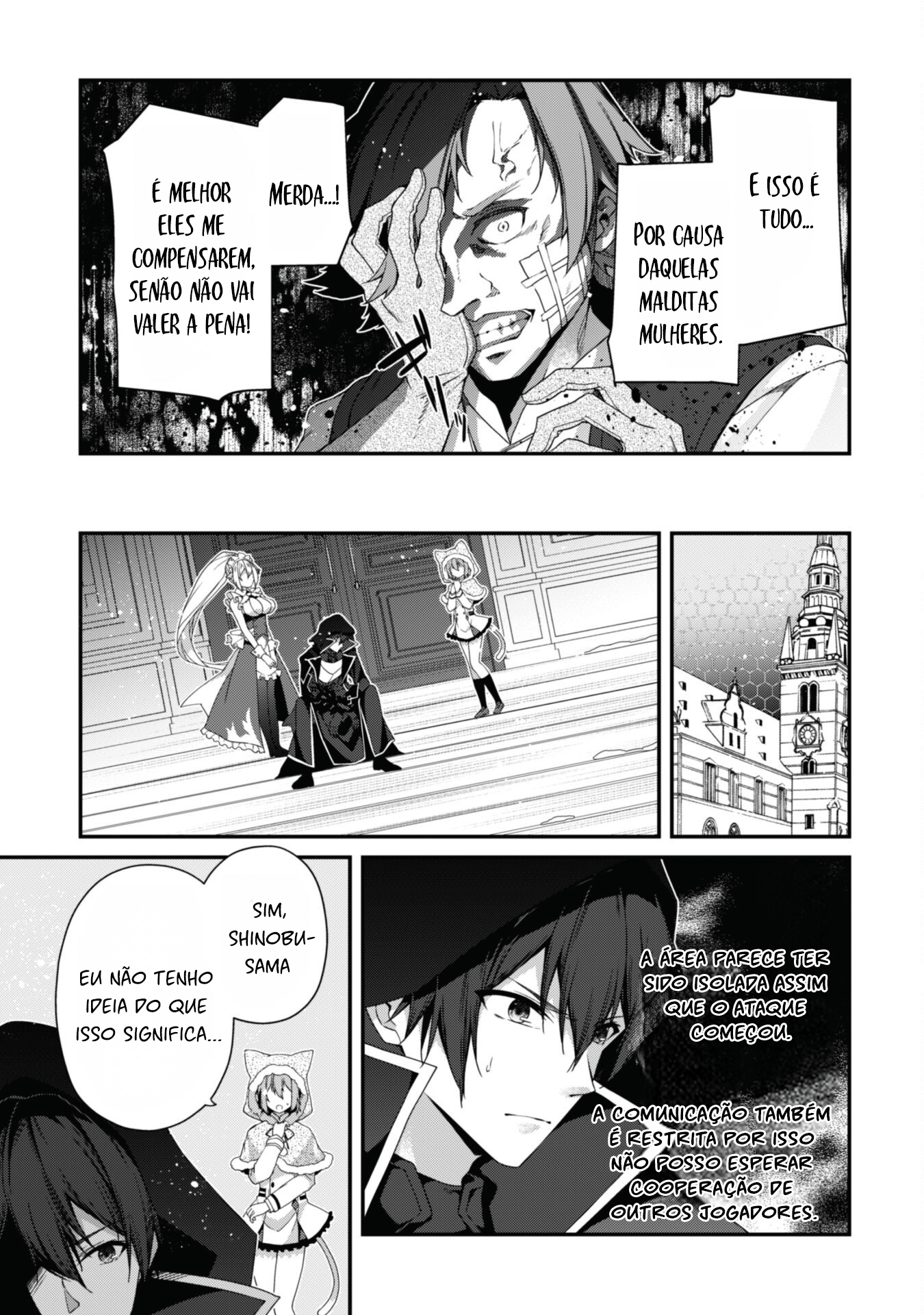 The Invincible Summoner Who Crawled up From Level 1 Capítulo 28 Página 10