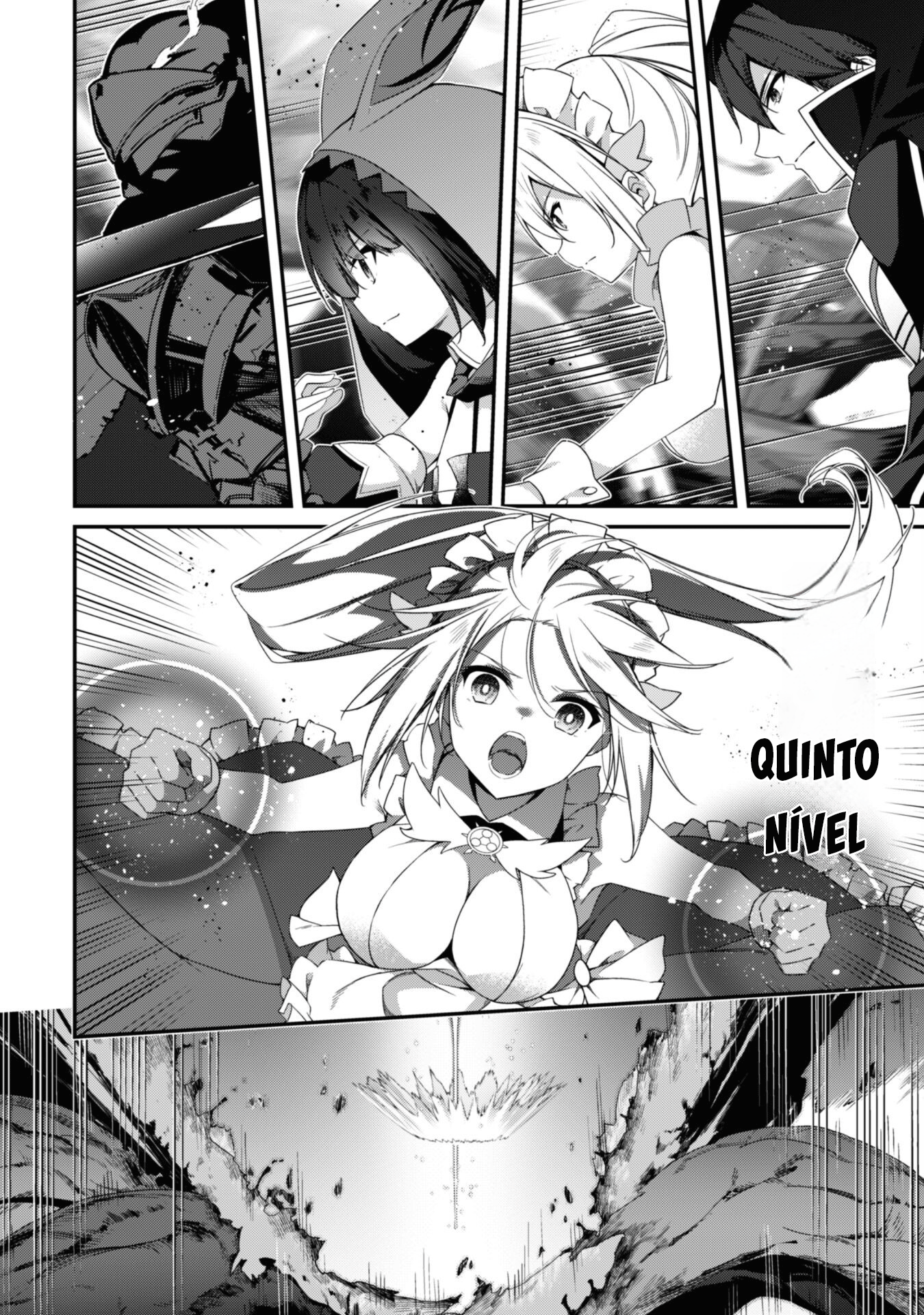 The Invincible Summoner Who Crawled up From Level 1 Capítulo 28 Página 22