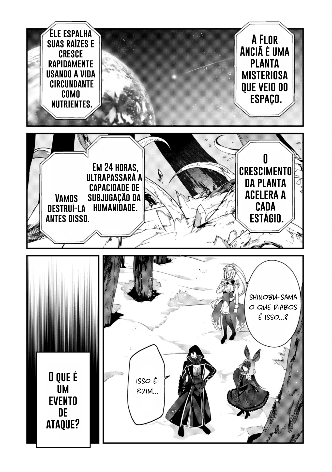 The Invincible Summoner Who Crawled up From Level 1 Capítulo 28 Página 5