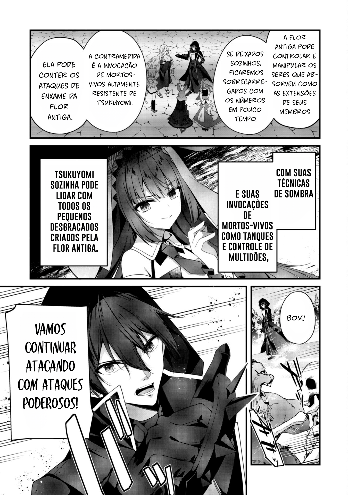 The Invincible Summoner Who Crawled up From Level 1 Capítulo 29 Página 5