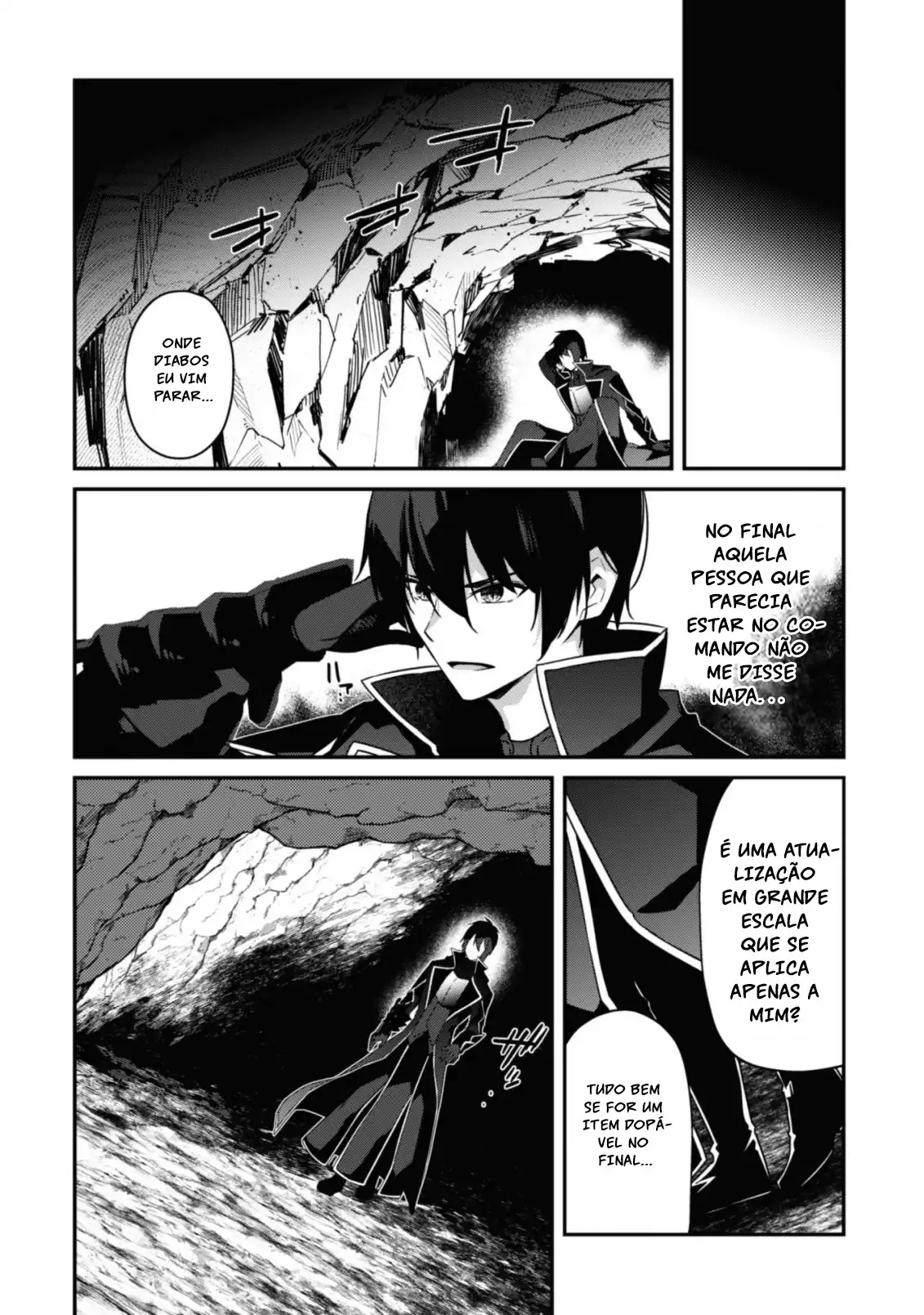 The Invincible Summoner Who Crawled up From Level 1 Capítulo 3 Página 11
