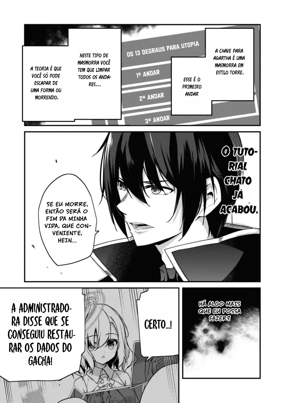 The Invincible Summoner Who Crawled up From Level 1 Capítulo 3 Página 12