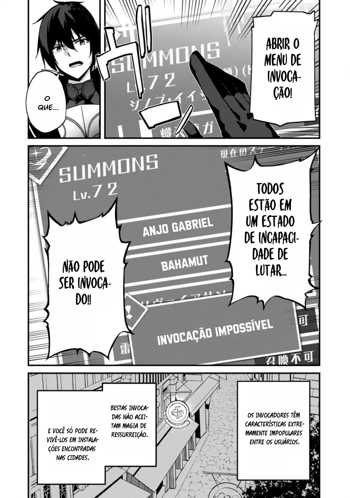 The Invincible Summoner Who Crawled up From Level 1 Capítulo 3 Página 13