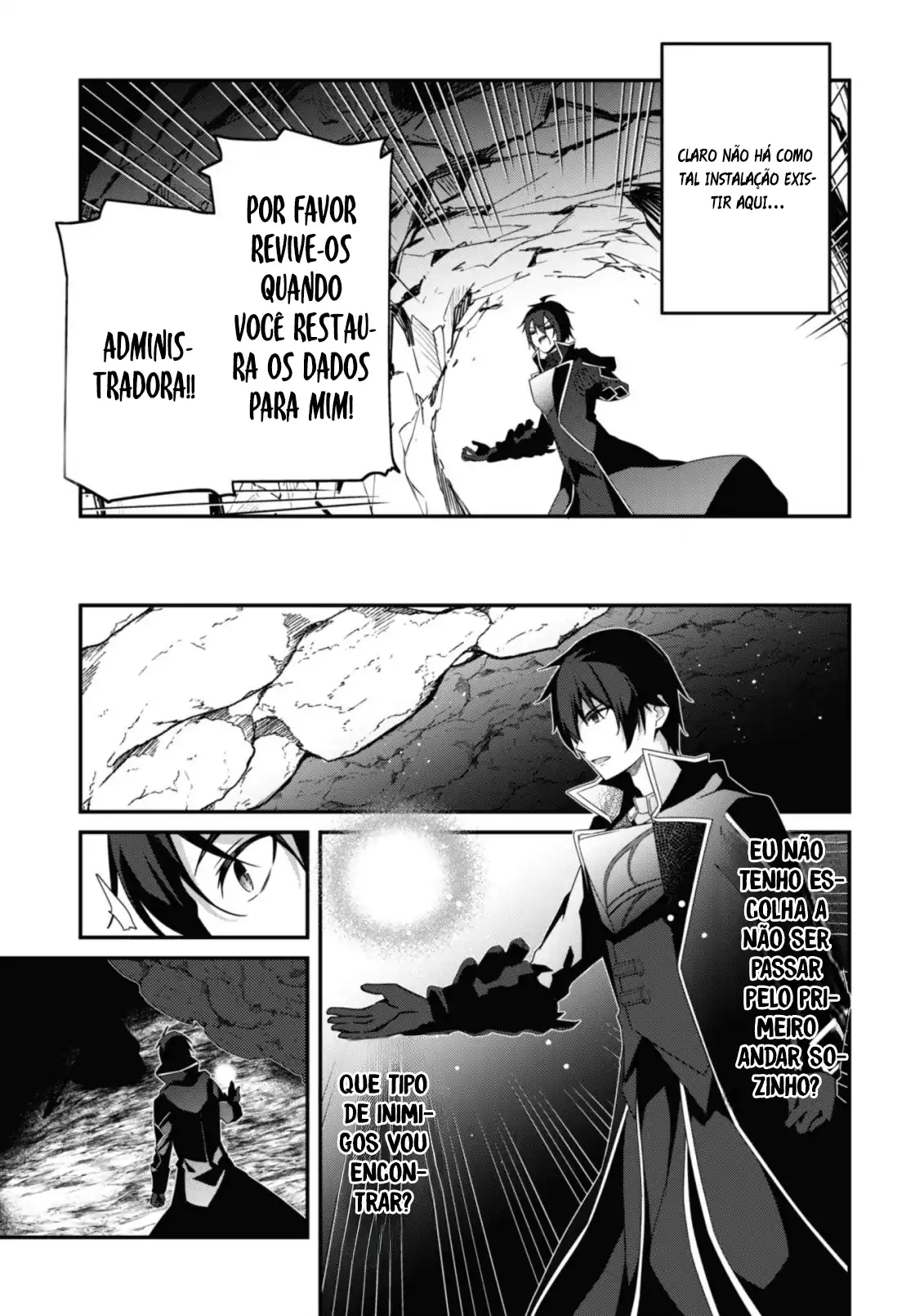 The Invincible Summoner Who Crawled up From Level 1 Capítulo 3 Página 14