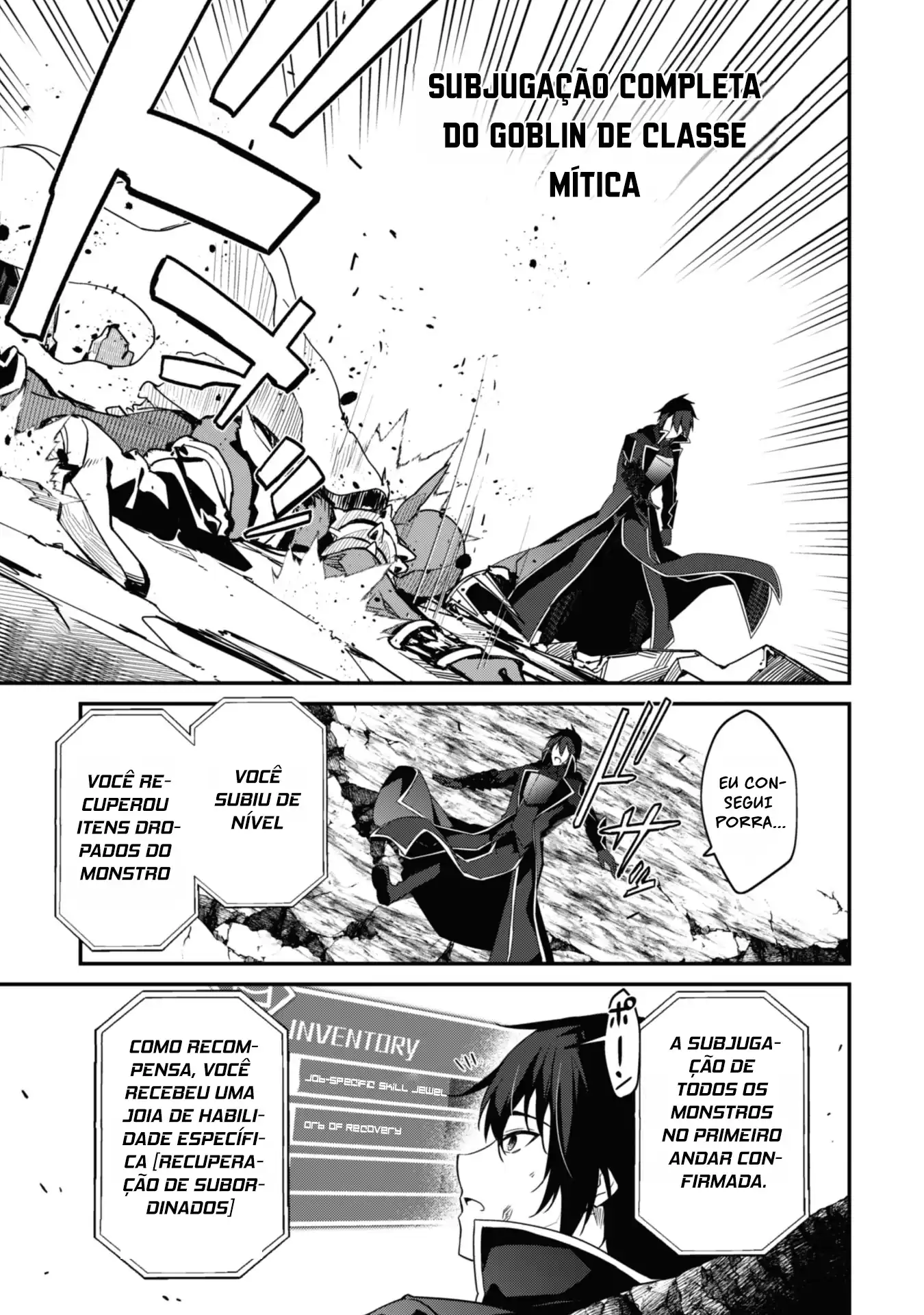 The Invincible Summoner Who Crawled up From Level 1 Capítulo 3 Página 28