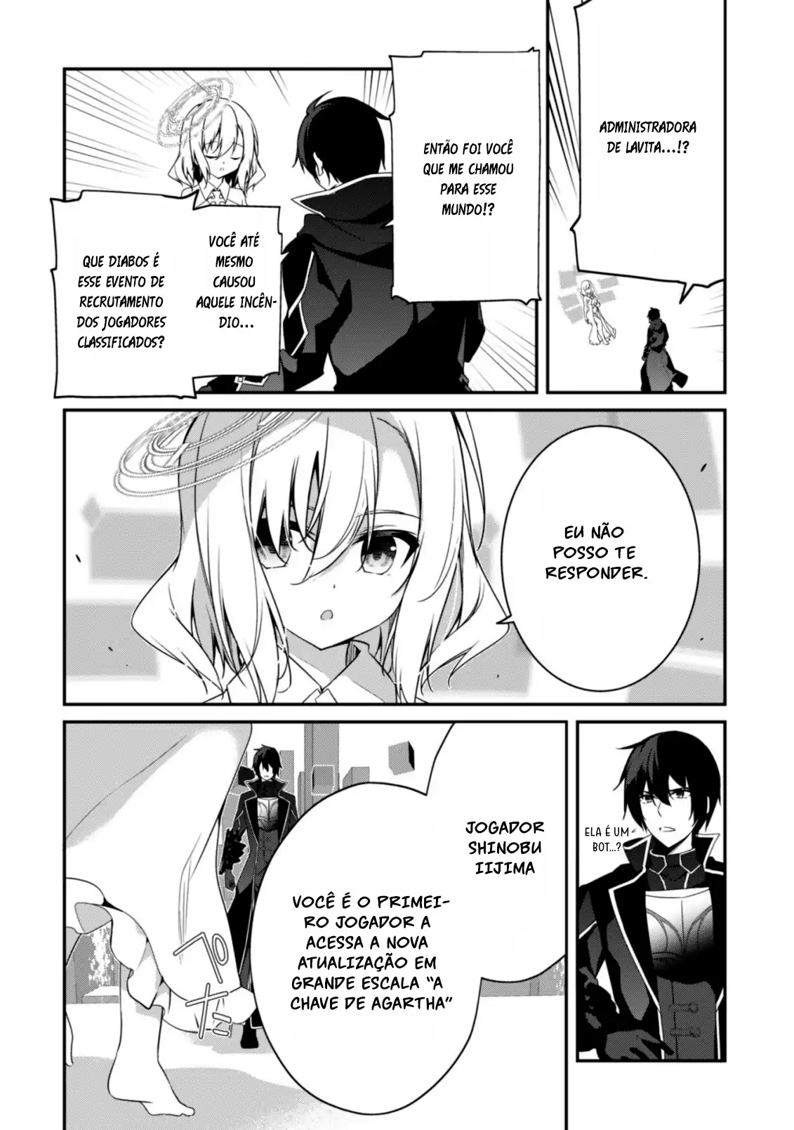 The Invincible Summoner Who Crawled up From Level 1 Capítulo 3 Página 3