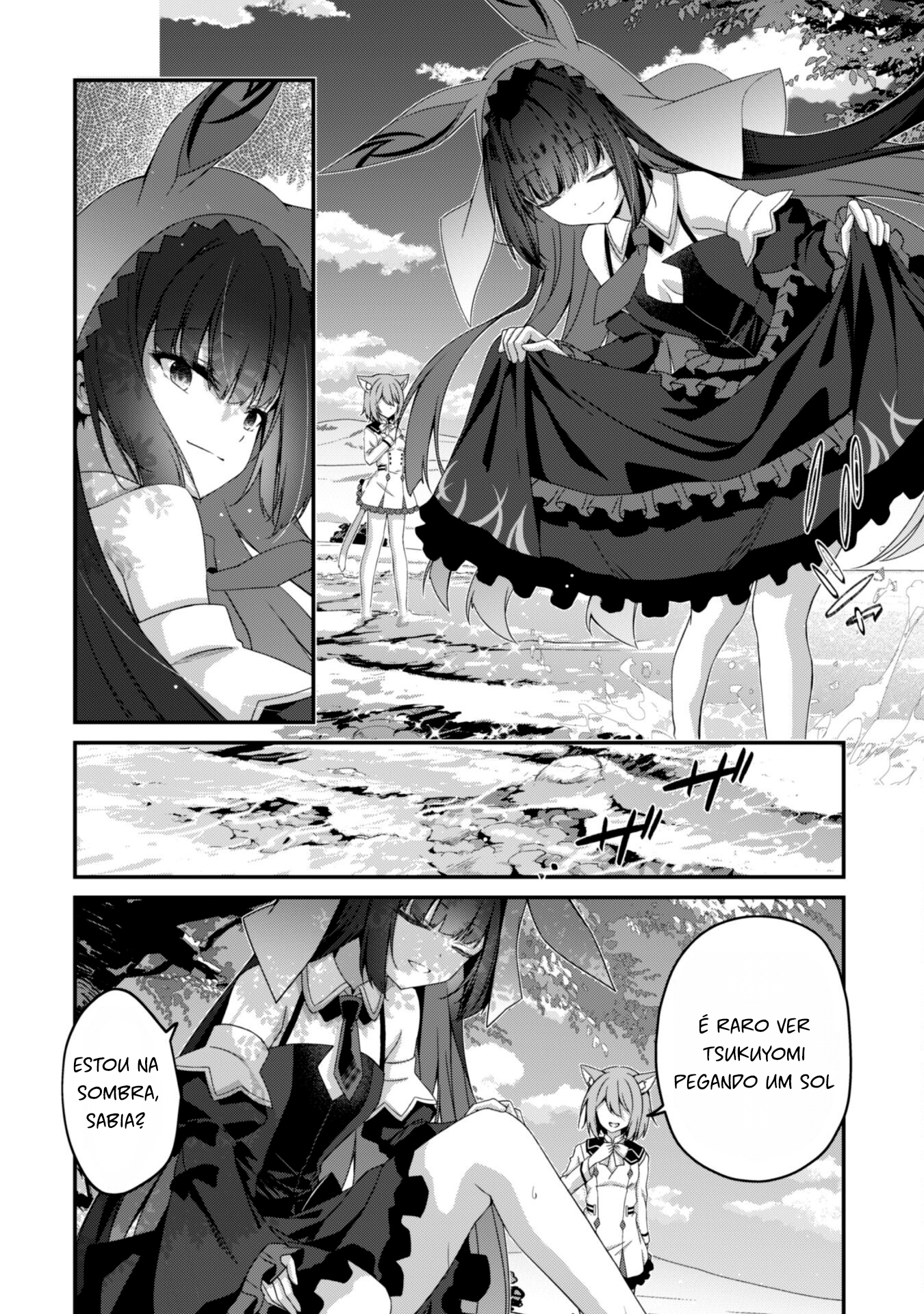 The Invincible Summoner Who Crawled up From Level 1 Capítulo 31 Página 10