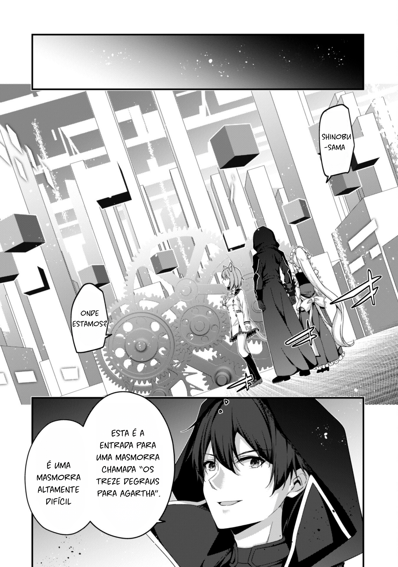 The Invincible Summoner Who Crawled up From Level 1 Capítulo 32 Página 11