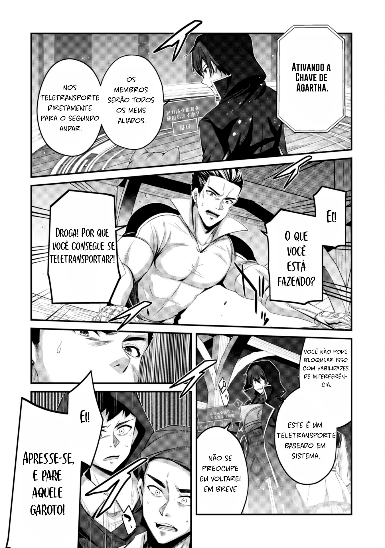 The Invincible Summoner Who Crawled up From Level 1 Capítulo 32 Página 9