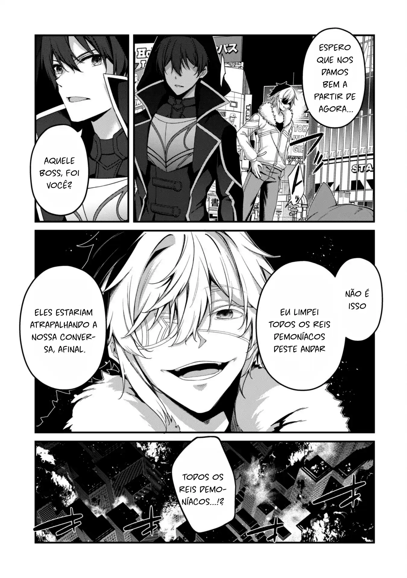 The Invincible Summoner Who Crawled up From Level 1 Capítulo 33 Página 7