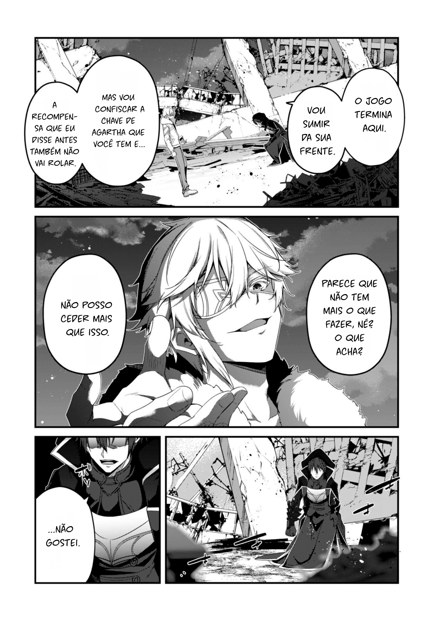 The Invincible Summoner Who Crawled up From Level 1 Capítulo 35 Página 15
