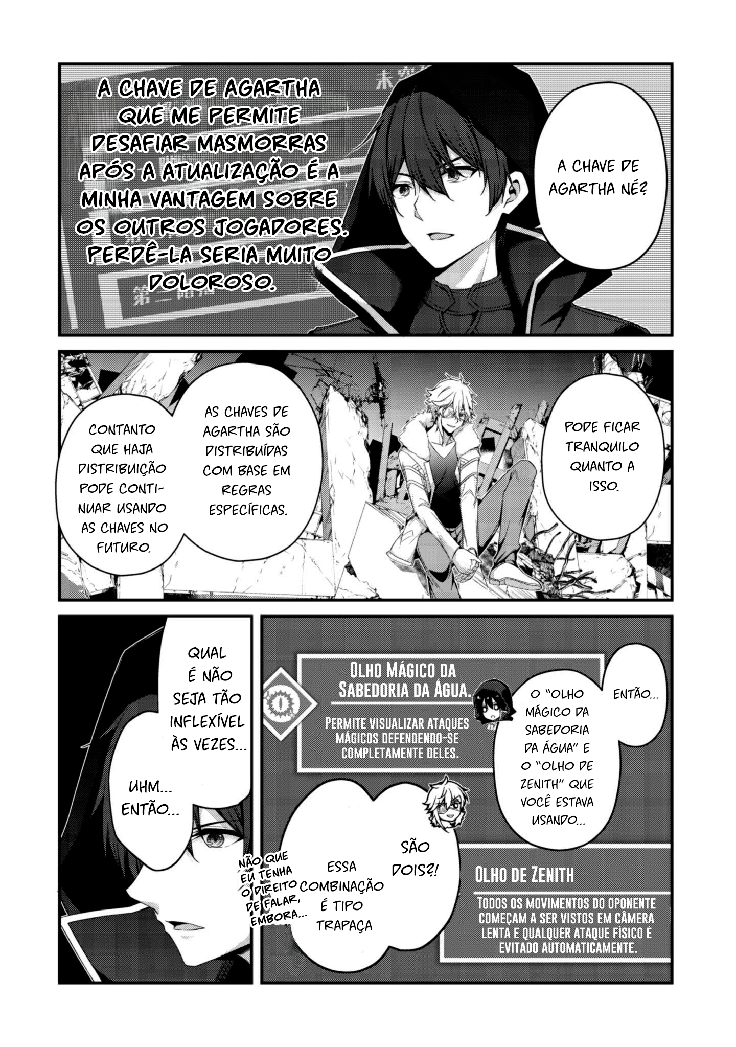 The Invincible Summoner Who Crawled up From Level 1 Capítulo 35 Página 25