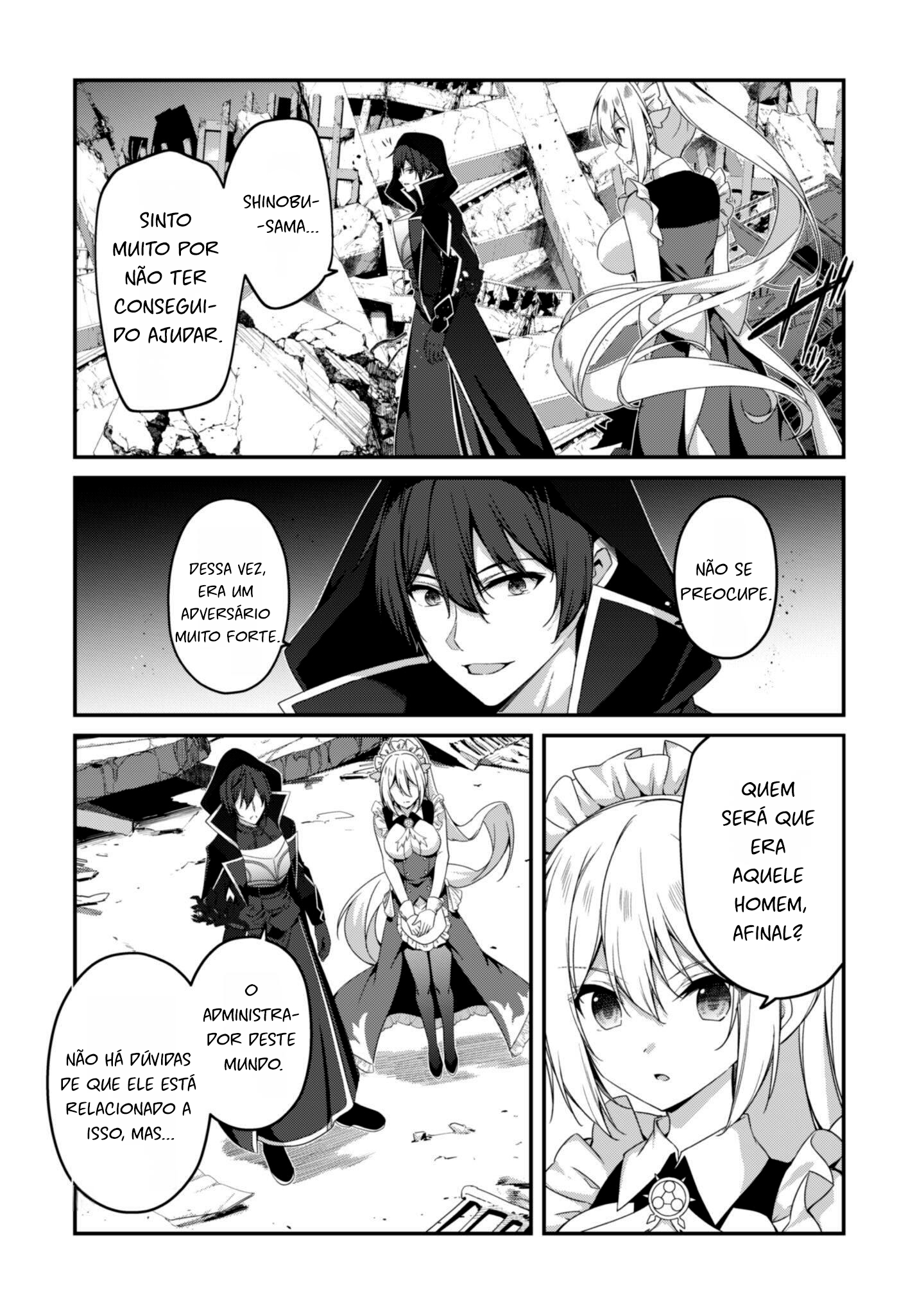 The Invincible Summoner Who Crawled up From Level 1 Capítulo 35 Página 29