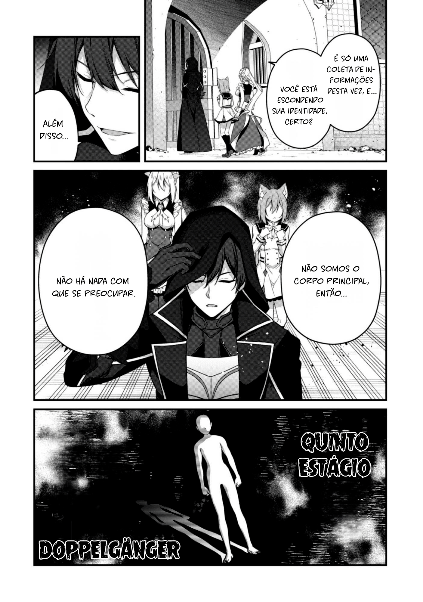 The Invincible Summoner Who Crawled up From Level 1 Capítulo 40 Página 4