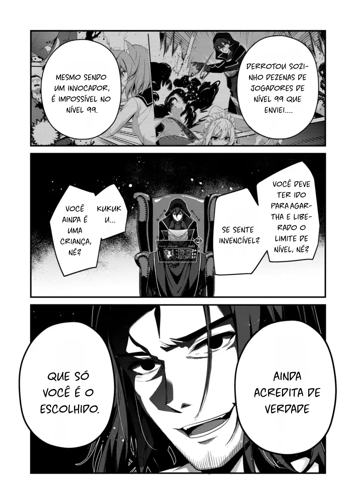 The Invincible Summoner Who Crawled up From Level 1 Capítulo 42 Página 29