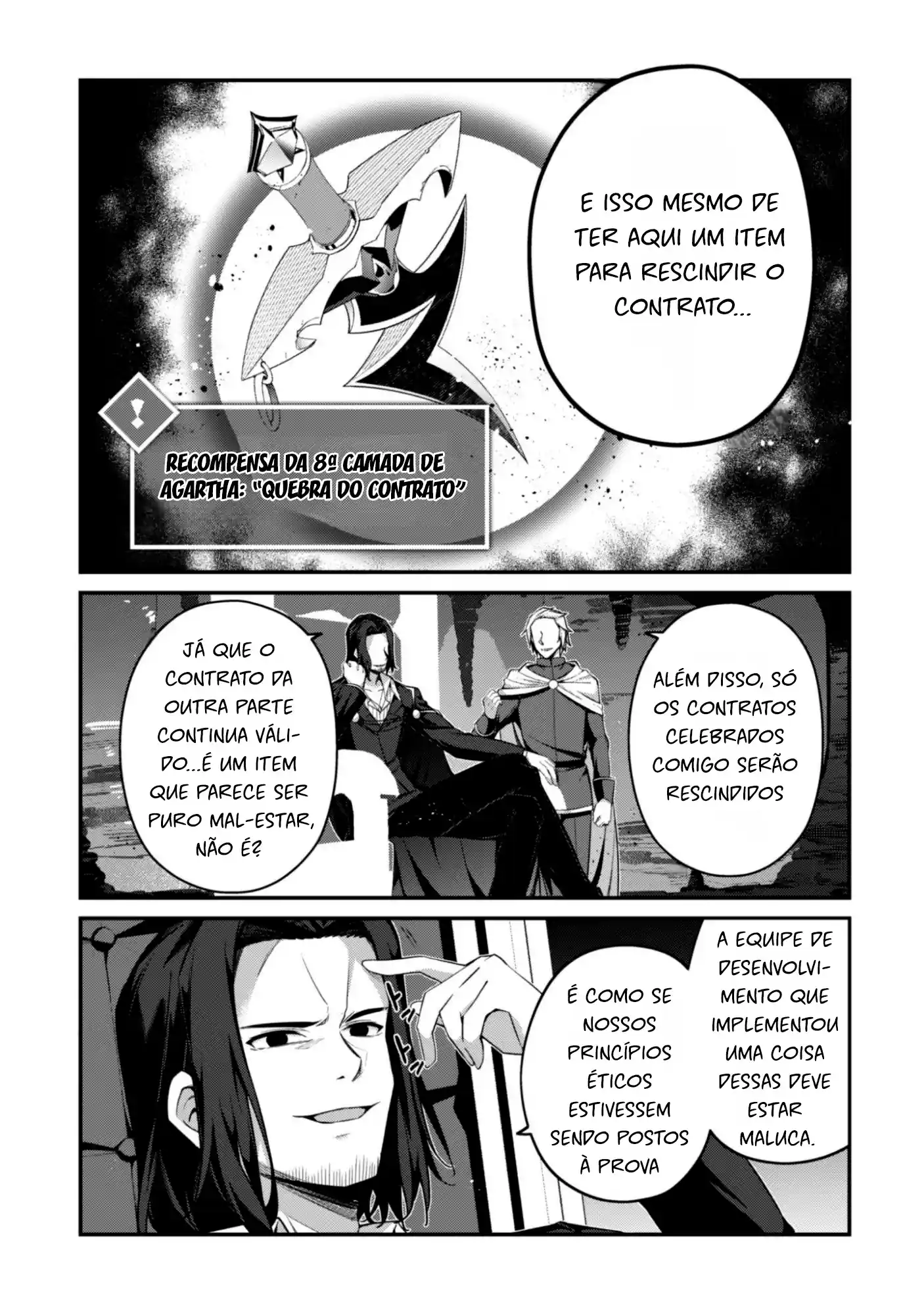 The Invincible Summoner Who Crawled up From Level 1 Capítulo 43 Página 12