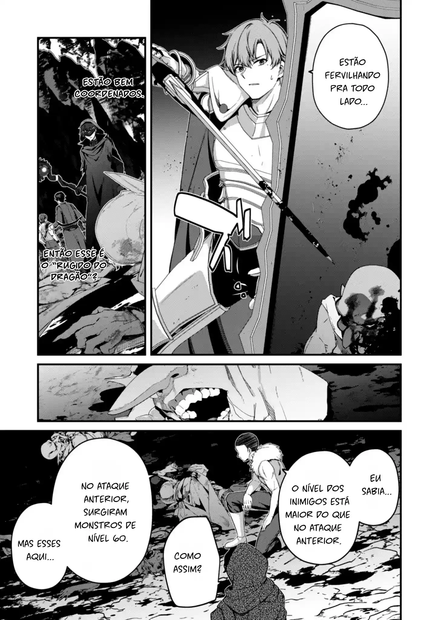 The Invincible Summoner Who Crawled up From Level 1 Capítulo 44 Página 21