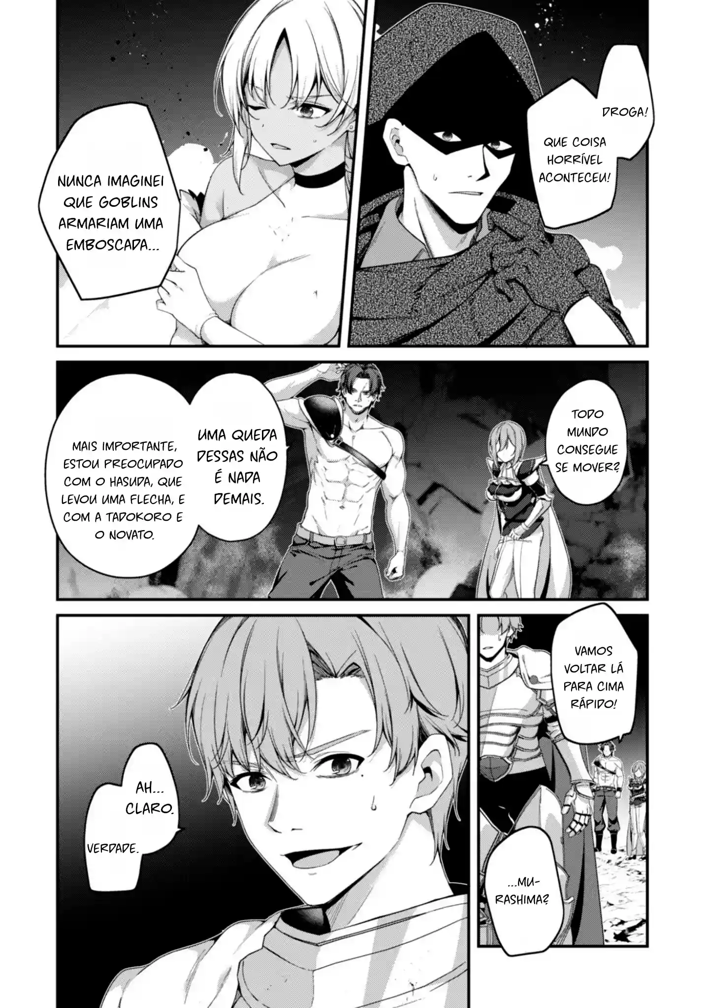 The Invincible Summoner Who Crawled up From Level 1 Capítulo 44 Página 32