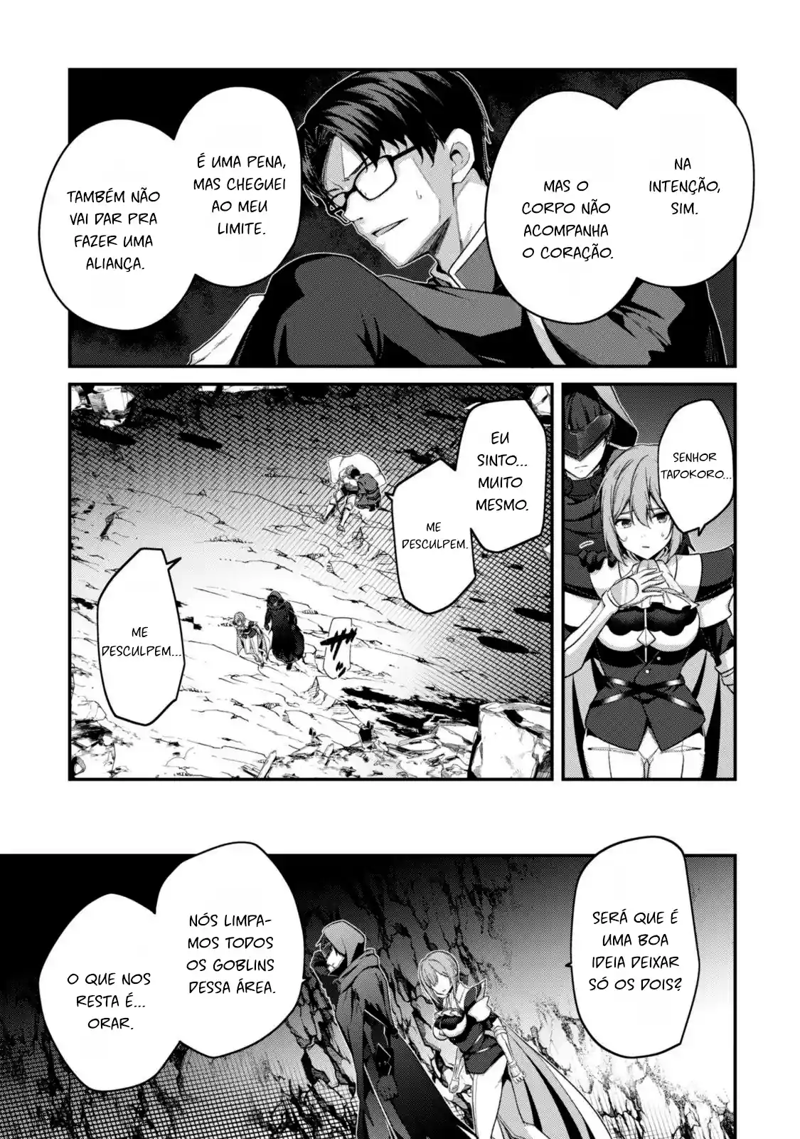 The Invincible Summoner Who Crawled up From Level 1 Capítulo 45 Página 19