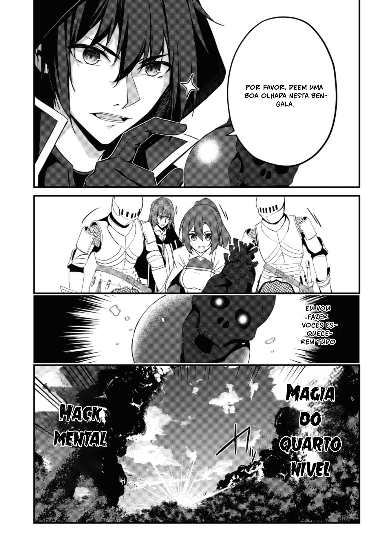The Invincible Summoner Who Crawled up From Level 1 Capítulo 5 Página 17