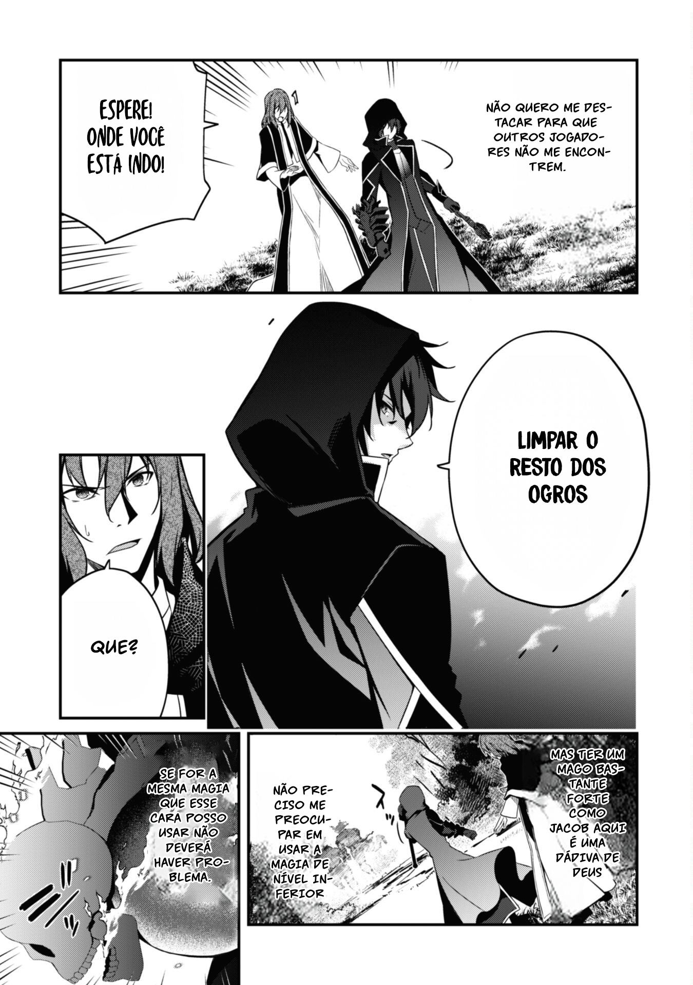 The Invincible Summoner Who Crawled up From Level 1 Capítulo 5 Página 9