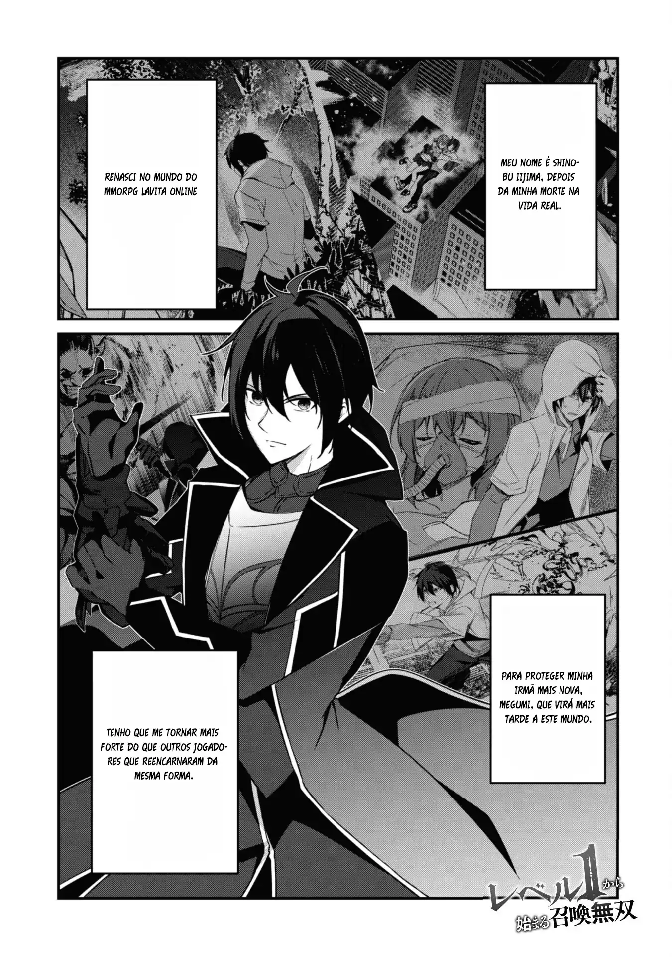 The Invincible Summoner Who Crawled up From Level 1 Capítulo 6 Página 1