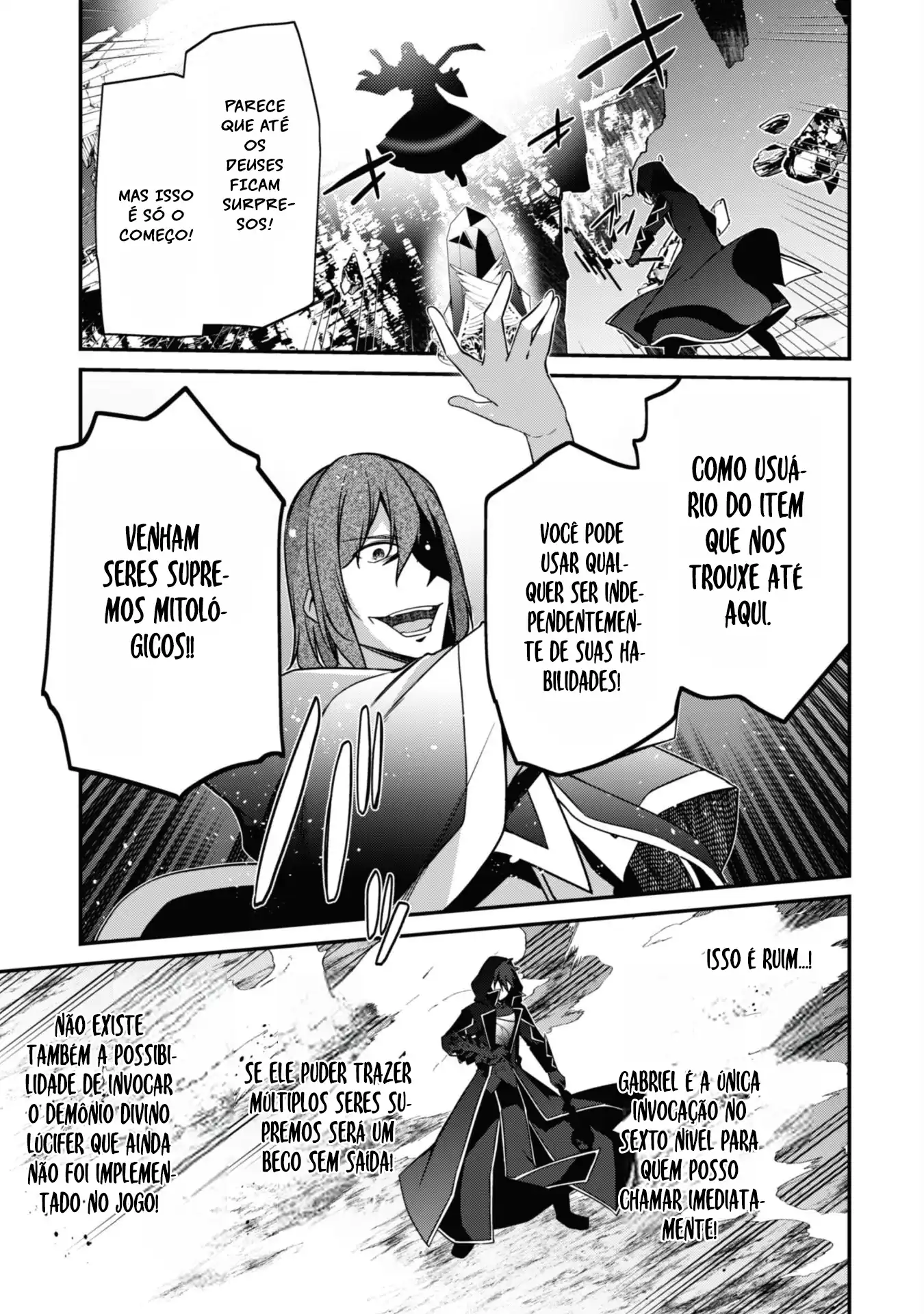 The Invincible Summoner Who Crawled up From Level 1 Capítulo 6 Página 28