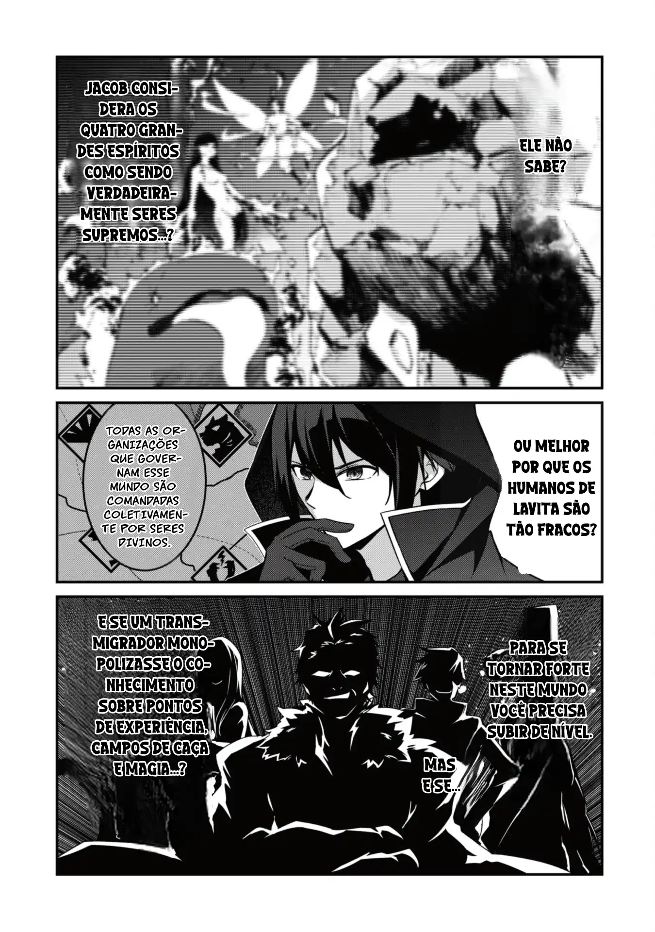 The Invincible Summoner Who Crawled up From Level 1 Capítulo 6 Página 32