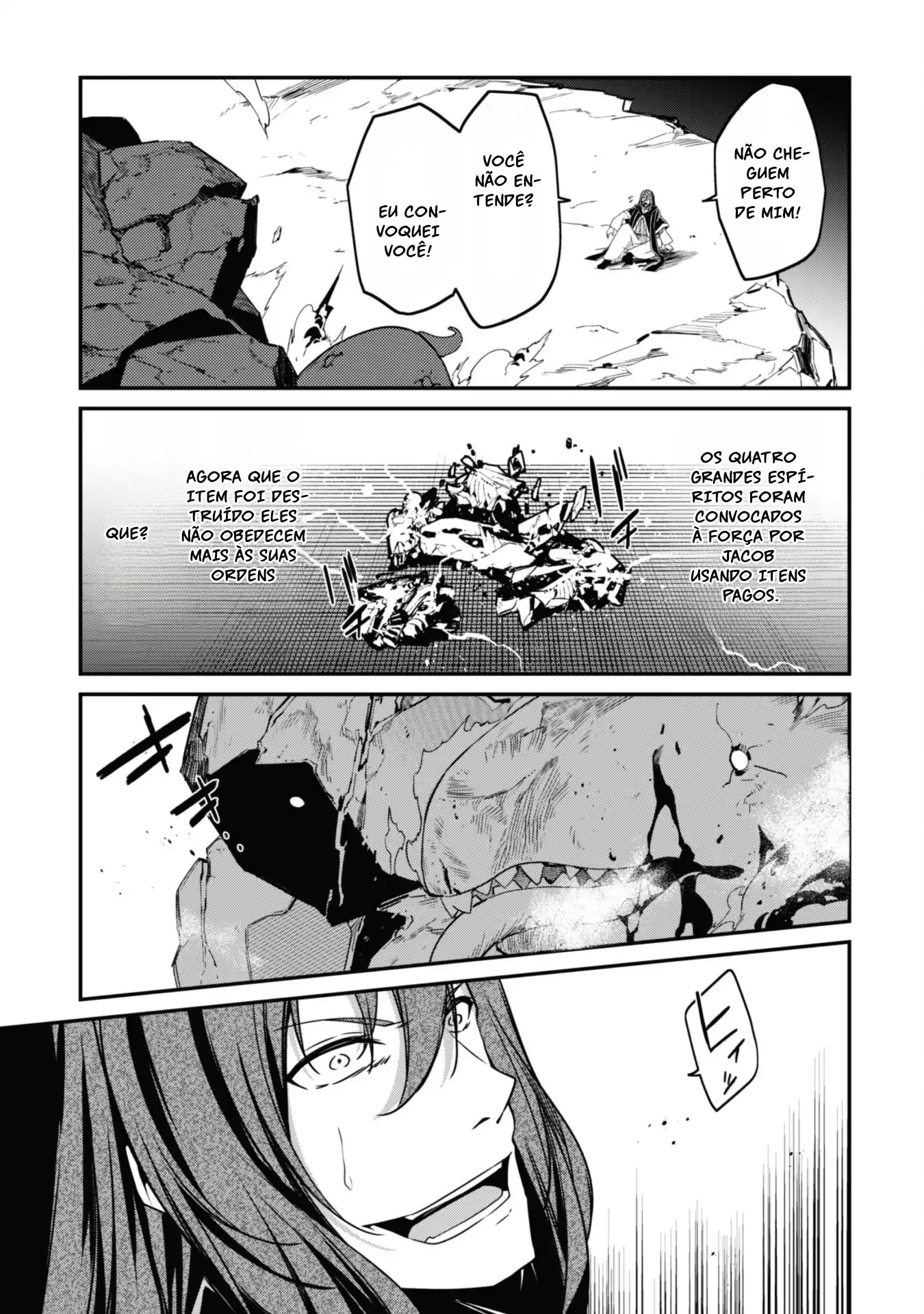 The Invincible Summoner Who Crawled up From Level 1 Capítulo 7 Página 14