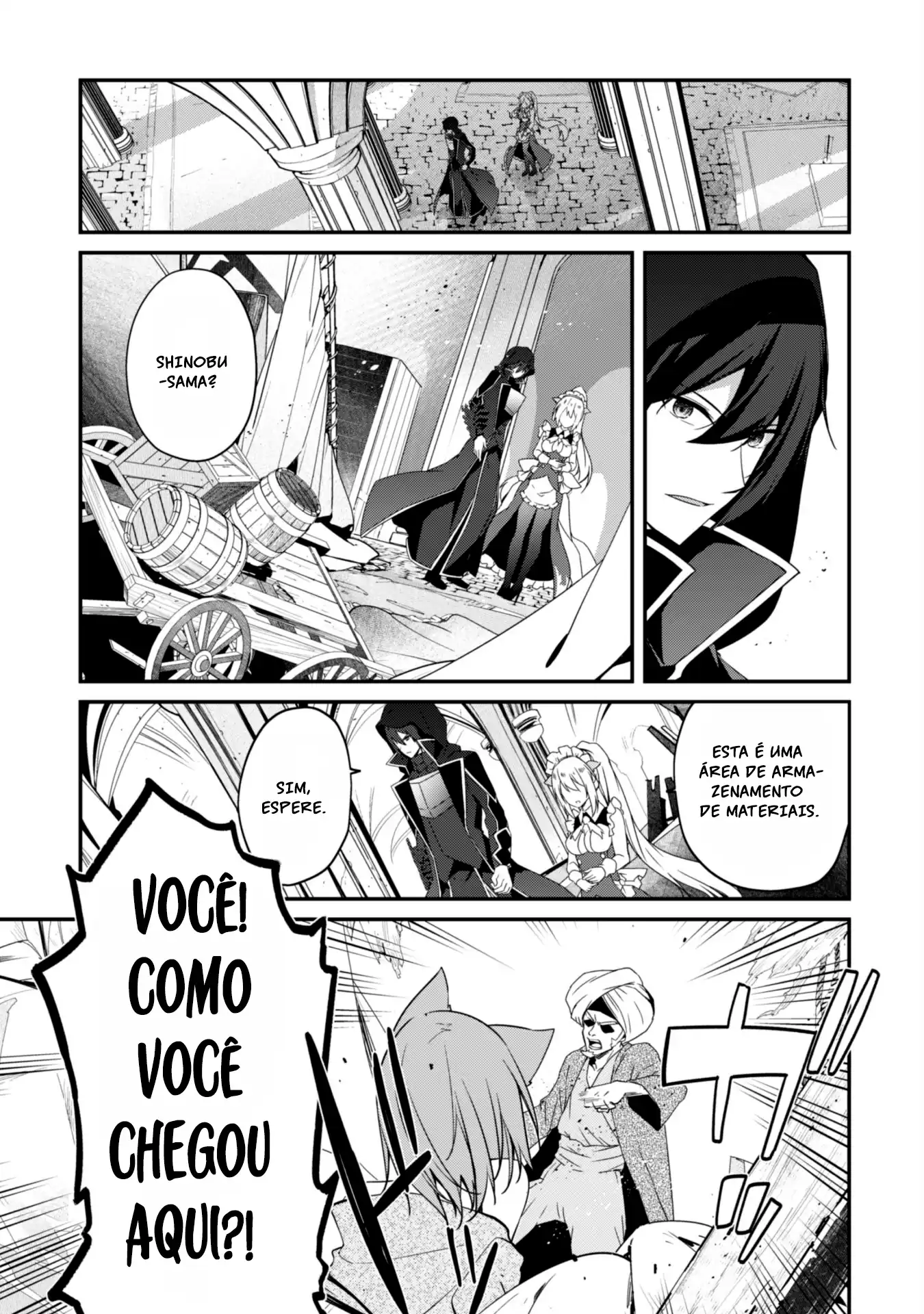 The Invincible Summoner Who Crawled up From Level 1 Capítulo 8 Página 21