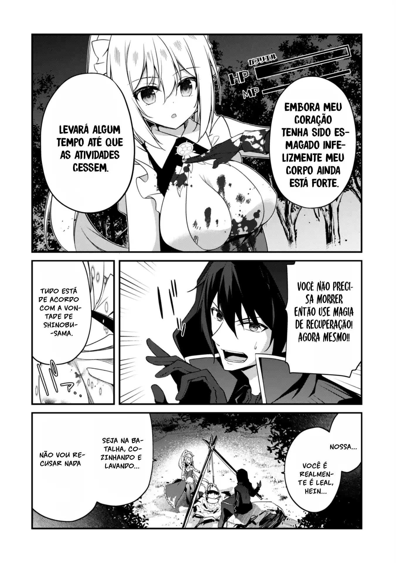 The Invincible Summoner Who Crawled up From Level 1 Capítulo 8 Página 6