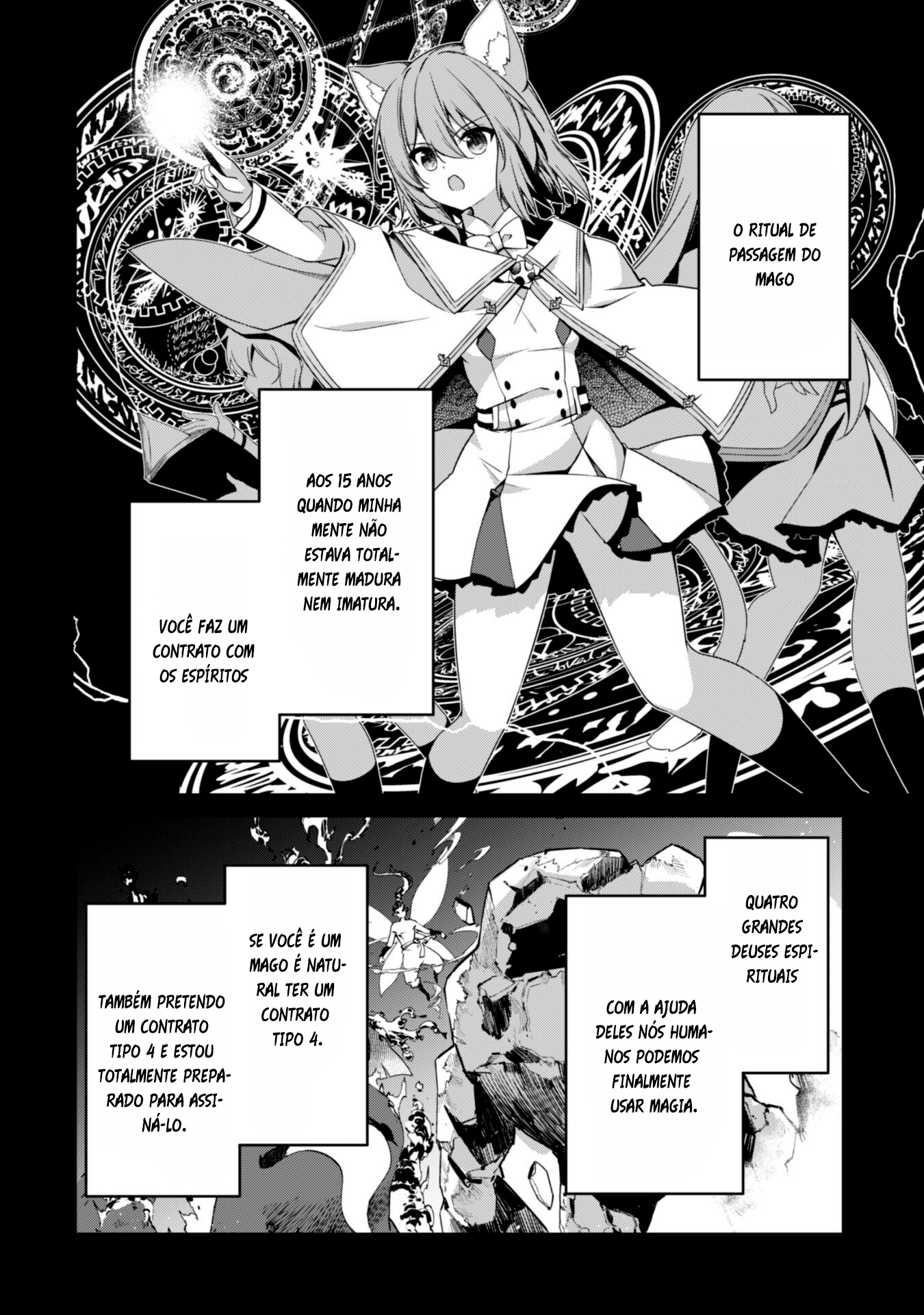 The Invincible Summoner Who Crawled up From Level 1 Capítulo 9 Página 4