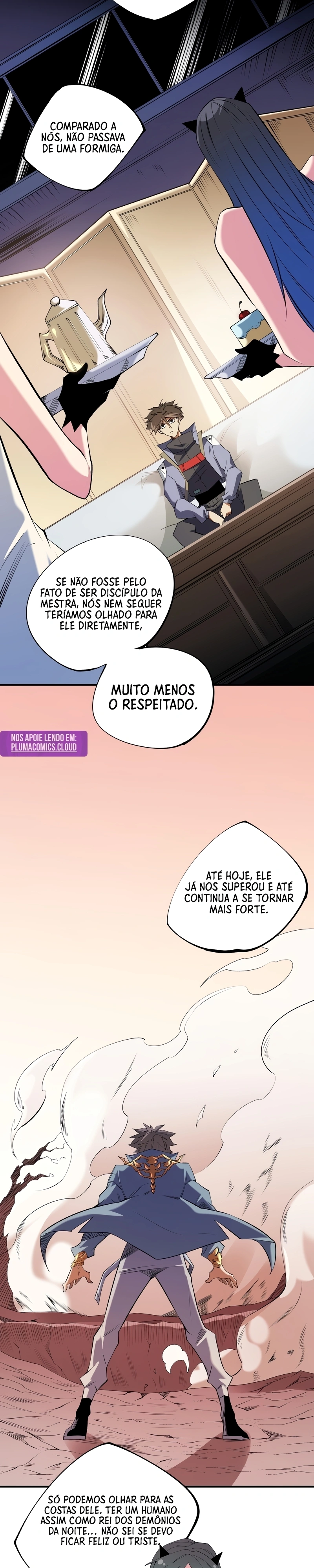 The Jobless Guy Who Has Come to Slay Capítulo 113 Página 2
