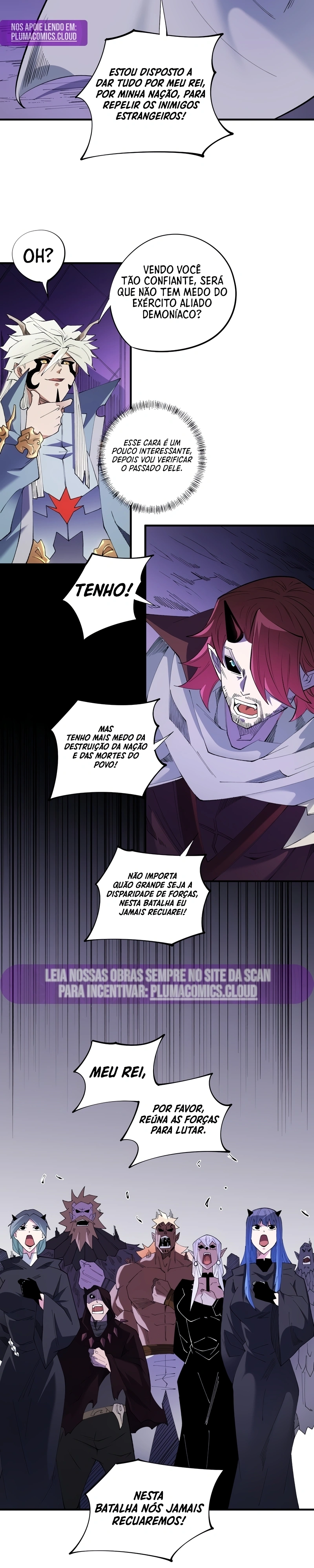 The Jobless Guy Who Has Come to Slay Capítulo 113 Página 8
