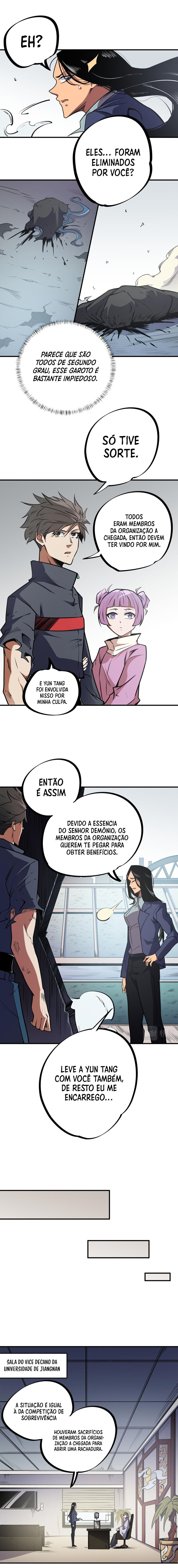 The Jobless Guy Who Has Come to Slay Capítulo 48 Página 2